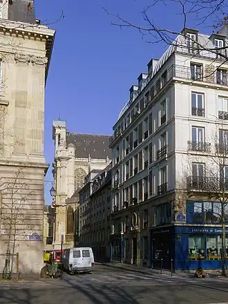 Rue de Brosse od Quai de l’Hôtel-de-Ville