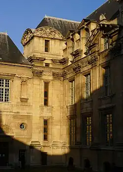 Hôtel d'Angoulême Lamoignon (6. listopadu 2012)