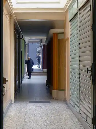 Passage Sainte-Anne (5. března 2013)