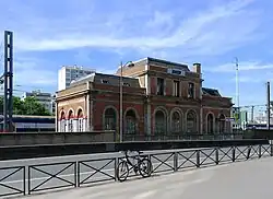 Nepoužívaná budova nádraží