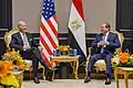 Sísí a americký prezident Joe Biden v Egyptě, 11. listopadu 2022