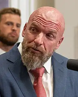 Triple H v Bílém dome v roce 2025
