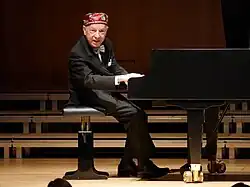 Paul Badura-Skoda v roce 2018