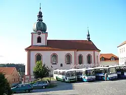 Kostel sv. Mikuláše na náměstí