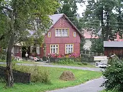 lidová architektura ve vsi