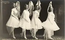 Maxis! Studenterrevyen 1909, Studentská revue