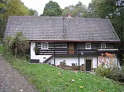 Lidová architektura v osadě Bystrá