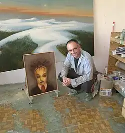 Pavouk, 50×70 cm, 2015