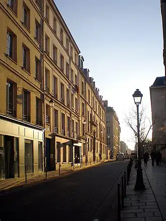 Pohled od Pont Marie