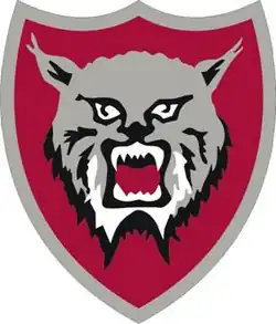 Znak Phoenix Central High School z poloviny 80 let 20. století