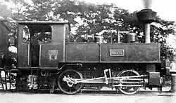 Lok. PDE SU I.02 "OSSEGG" (později kkStB 87.02), Wr.Neustadt 2489/80