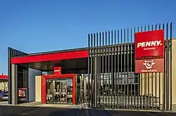 Penny v Kolíně-Zálabí