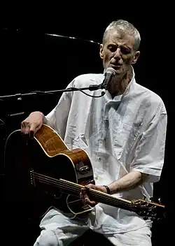 Peter Hammill v roce 2008