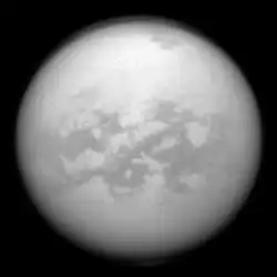 Snímek měsíce Titanu