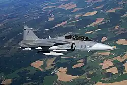 JAS-39D Gripen