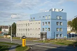 Sídlo společnosti v Muglinově