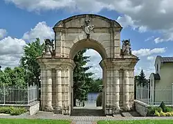 Brána do Pałacu Lubomirskich