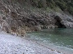 Pláž Nerin v Zagoře