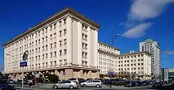 Budova vojvodského úřadu v Řešově