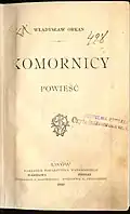 Komornicy (1900)