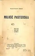 Miłość pasterska (1909)
