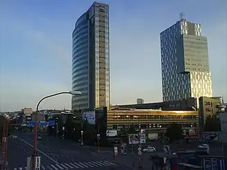 Výškové budovy na Mlynských nivách