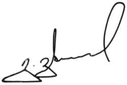 Giorgi Gacharia, podpis