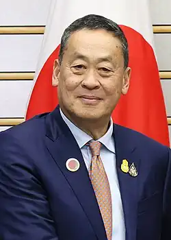 Srettha Thavisin (červen 2023)