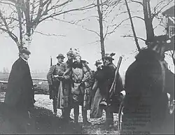 Historická fotografie německého císaře