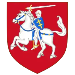 znak Litevského velkoknížectví