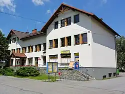 Sídlo samosprávy gminy