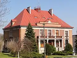 Sídlo samosprávy gminy