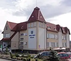 Sídlo samosprávy gminy