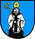 Jiskřičín – znak