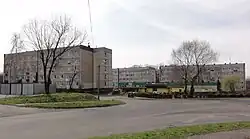 Hornické sídliště v Kačicích