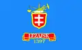 Leżajsk – vlajka