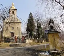 Katolický kostel v Horní Líštné