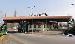 Bývalý hraniční přechod