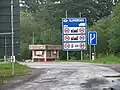 Slovensko (před 1. lednem 2009, limit v obci 60 km/h)