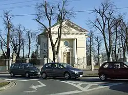 Kostel sv. Klementa v Nadarzyně