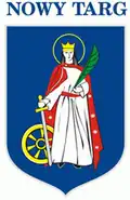 Nowy Targ – vlajka