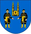 Slezské Pěkary – znak