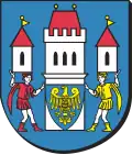 Skočov – znak