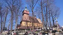 Kostel Povýšení svatého Kříže v roce 2015