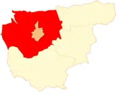 Gmina Chodzież na mapě