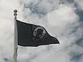 Vlajka POW-MIA (zkratky za válečný zajatec-nezvěstný)