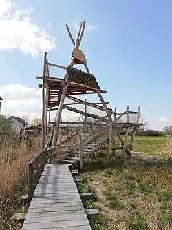 Jednoduchá příhradová konstrukce