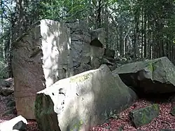 Přírodní památka Čertovy hrady