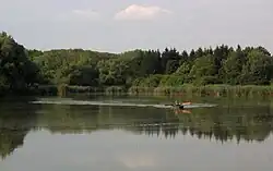 PP Žabárník, závlahová nádrž