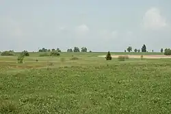 Nejzápadnější část přírodní památky Bahna